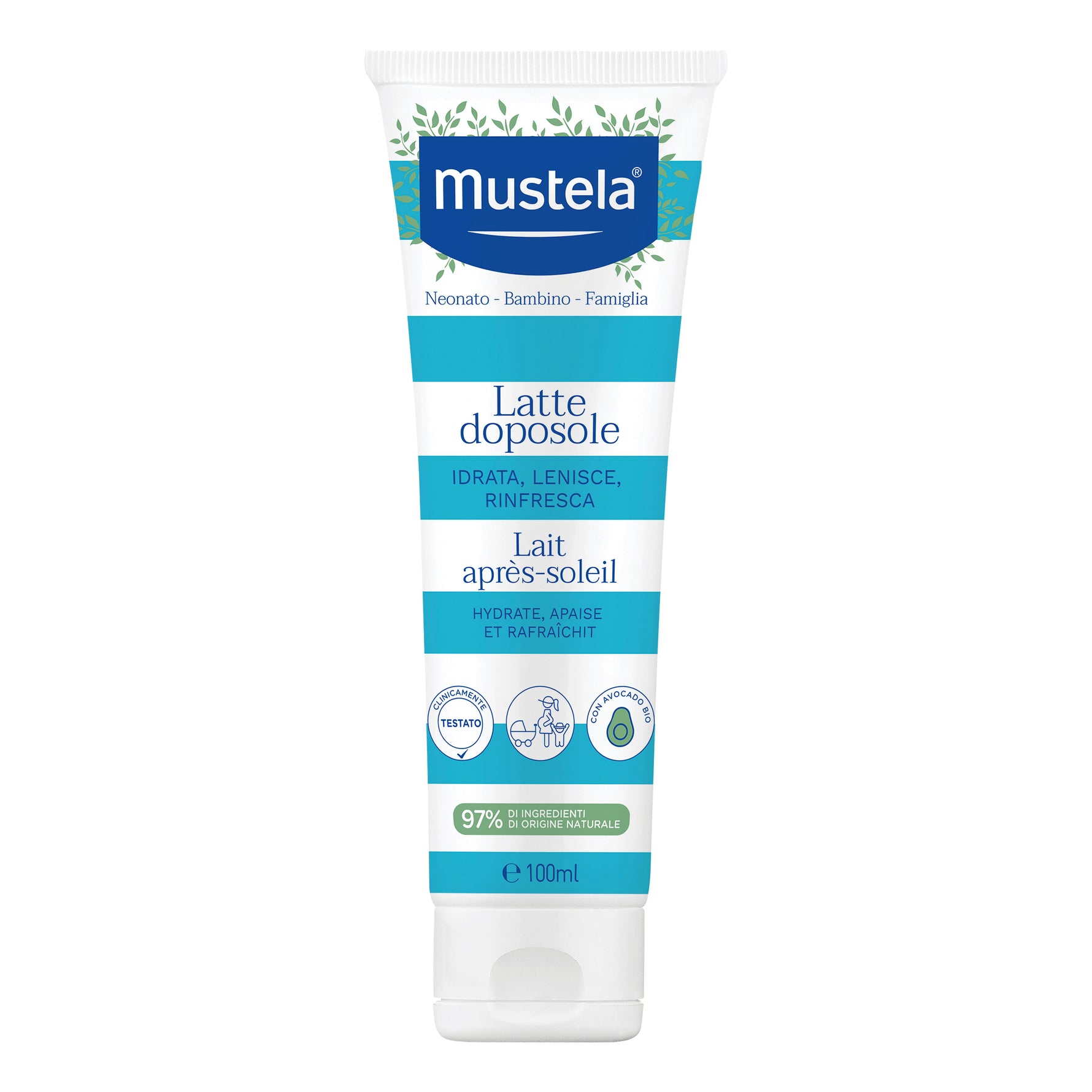 MUSTELA LATTE DOPOSOLE 100ML
