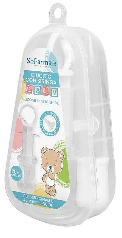 CIUCCIO CON SIRINGA SOFARMAPIU  