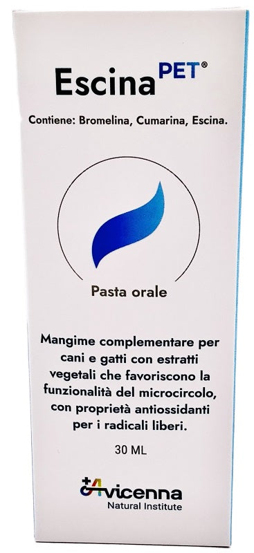 ESCINAPET PASTA ORALE 30ML