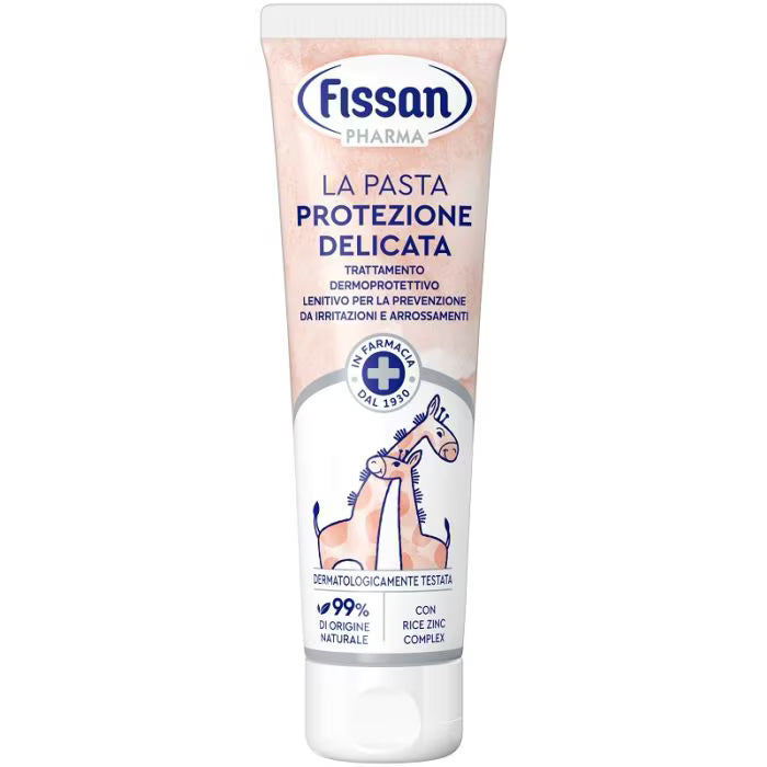 FISSAN LA PASTA DELICATA 100G NF  