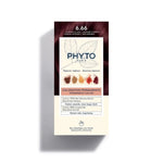 Phyto Phytocolor Colorazione Permanente Capelli N. 6,66 Castano Rosso Intenso Ciliegia