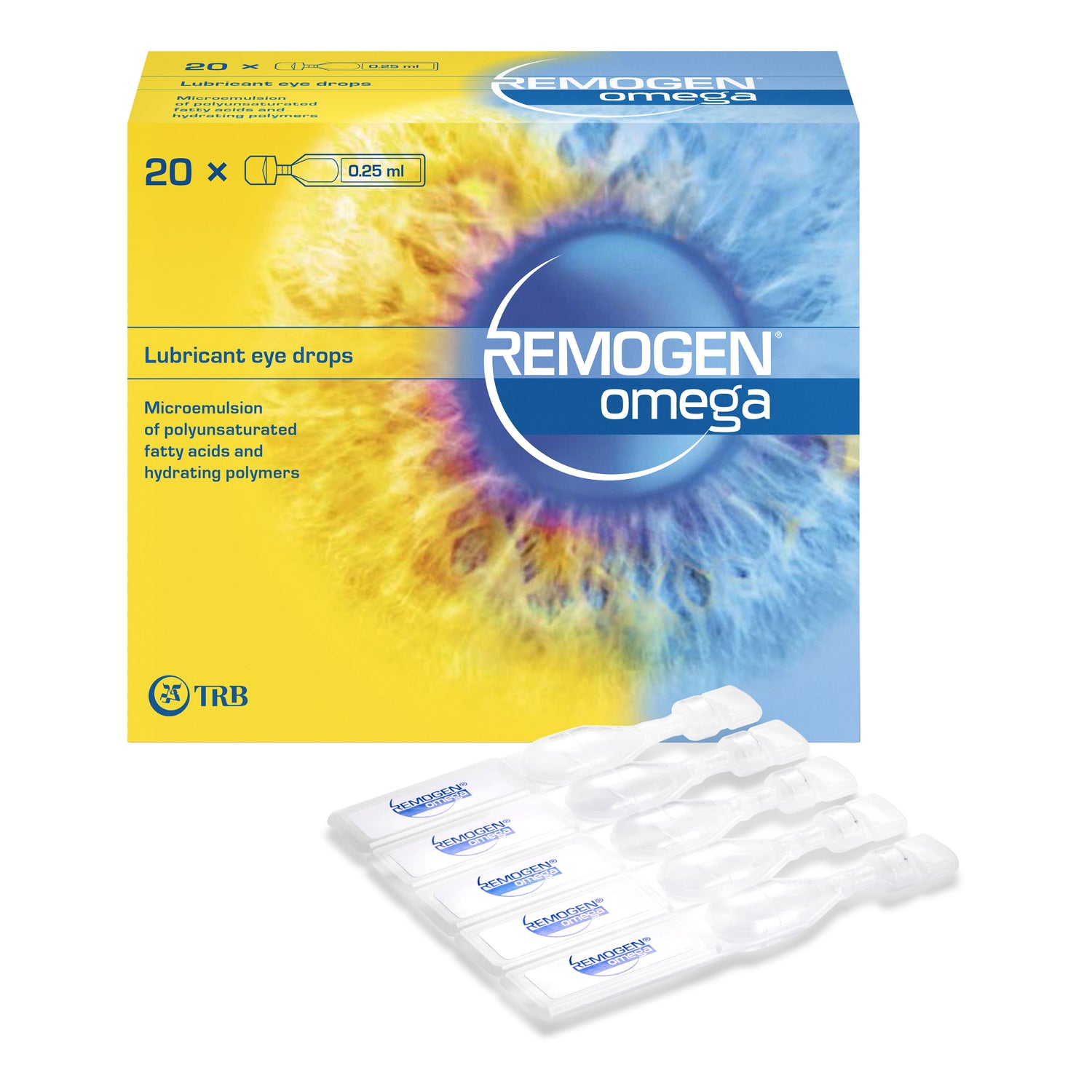 REMOGEN OMEGA GOCCE OCUL20MONO