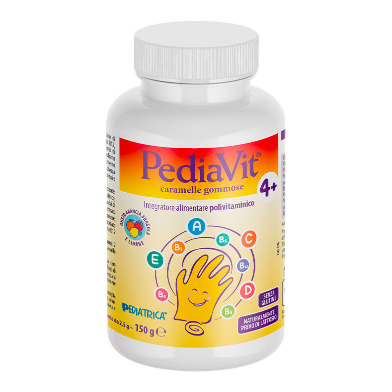 PEDIAVIT CARAMELLE GOMM NF60PZ  