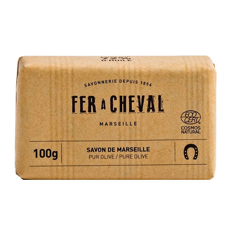 Himalaya Fer à Cheval Sapone di Marsiglia | Olio Oliva Tradizionale Multiuso | 100 g
