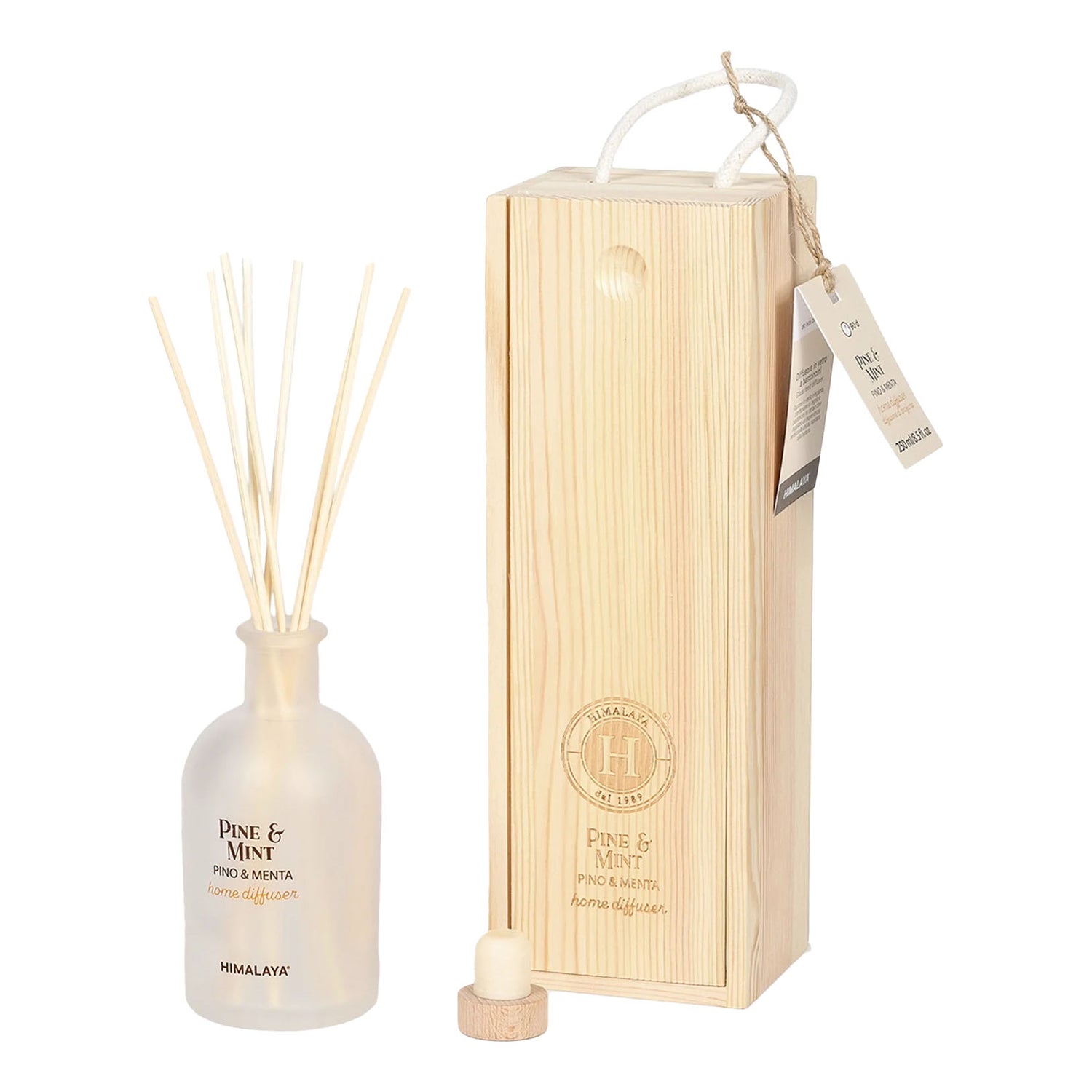 HIMALAYA DIFFUSORE PINO&MENTA