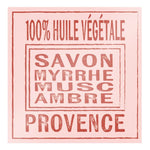 Himalaya Sapone Artigianale Mirra Muschio Ambra | 100% Olio Vegetale Provenza | 100 g  