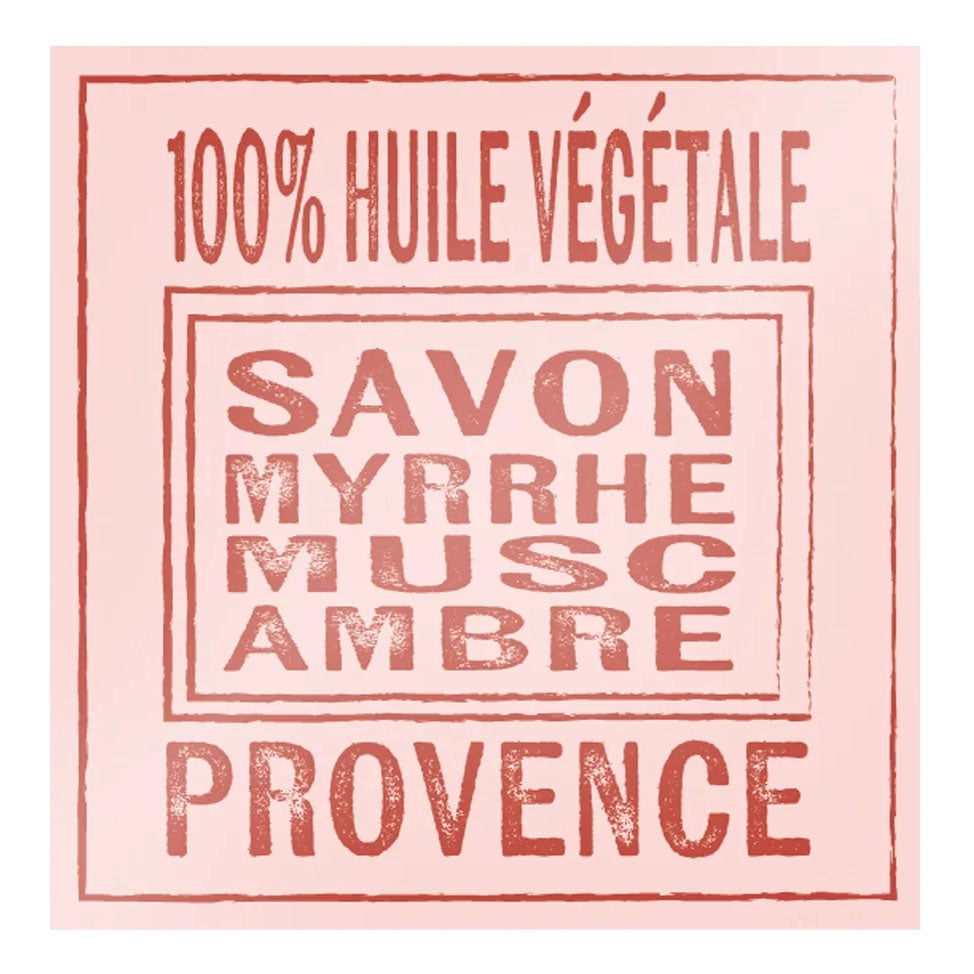 Himalaya Sapone Artigianale Mirra Muschio Ambra | 100% Olio Vegetale Provenza | 100 g

