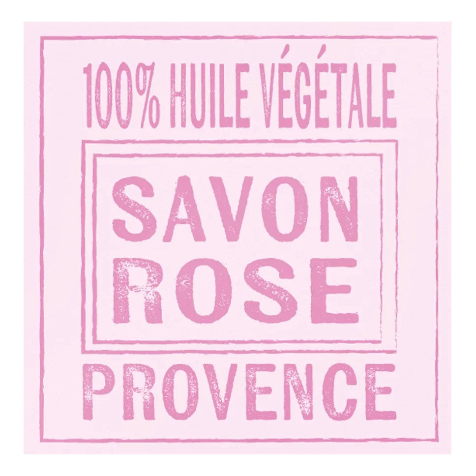 Himalaya Sapone Artigianale Rosa | 100% Olio Vegetale Provenza | 100 g  