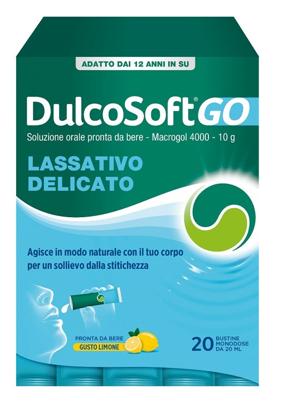 DULCOSOFT GO 20BUST 20ML
