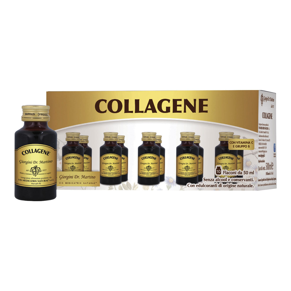 COLLAGENE LIQUIDO ANALCO 10FL
