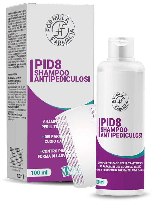 FORMULA PID8 SHAMPOO A/PEDICUL
