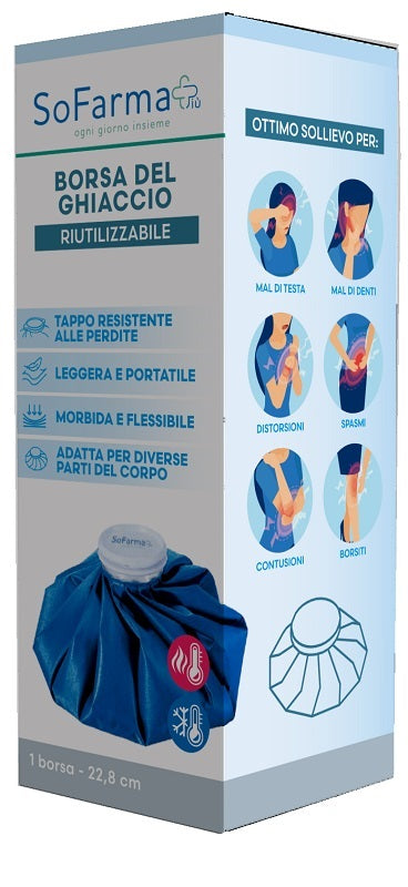 BORSA GHIACCIO SOFARMAPIU'  