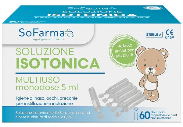SOLUZIONE SALINA 0,9% 60FL 5ML  