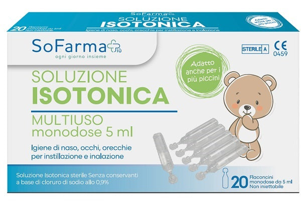 SOLUZIONE SALINA 0,9% 20FL 5ML  
