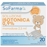 SOLUZIONE SALINA0,9% 20FL2,5ML  