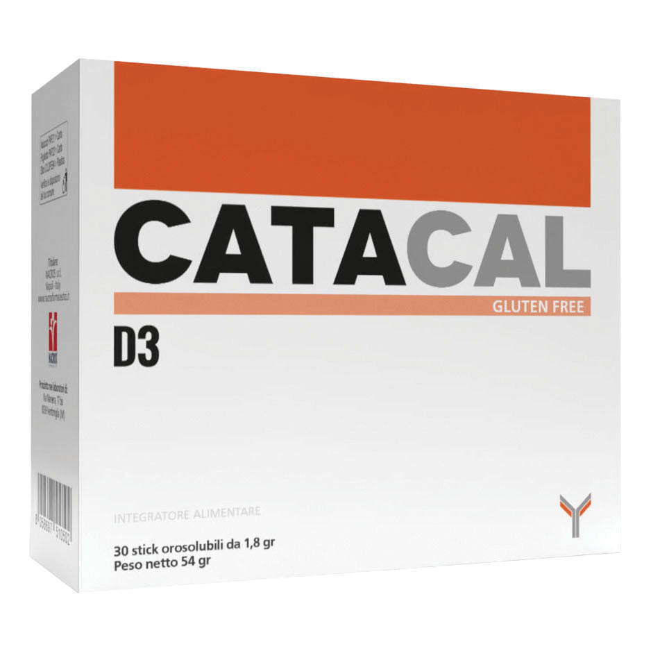 CATACAL D3 30STICK OROSOLUBILI