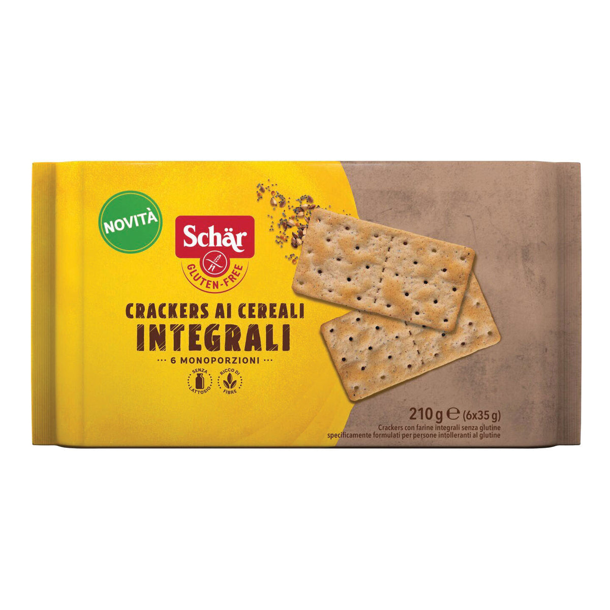 SCHAR CRACKERS CRL INTEGR 6PZ  