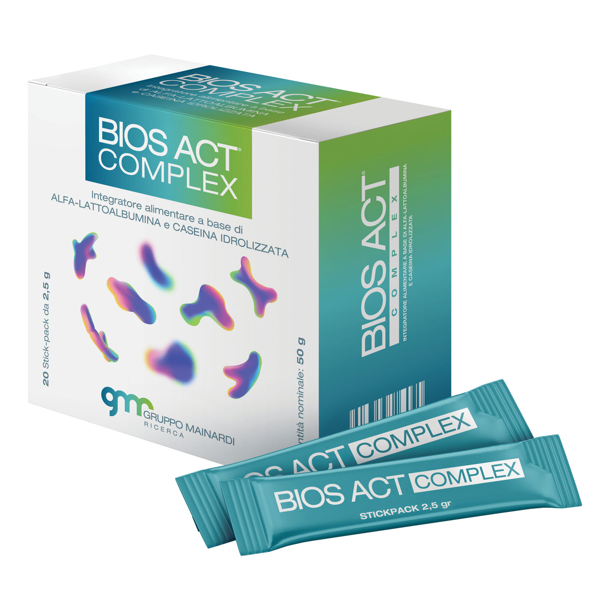 BIOS ACT COMPLEX 20STICK  