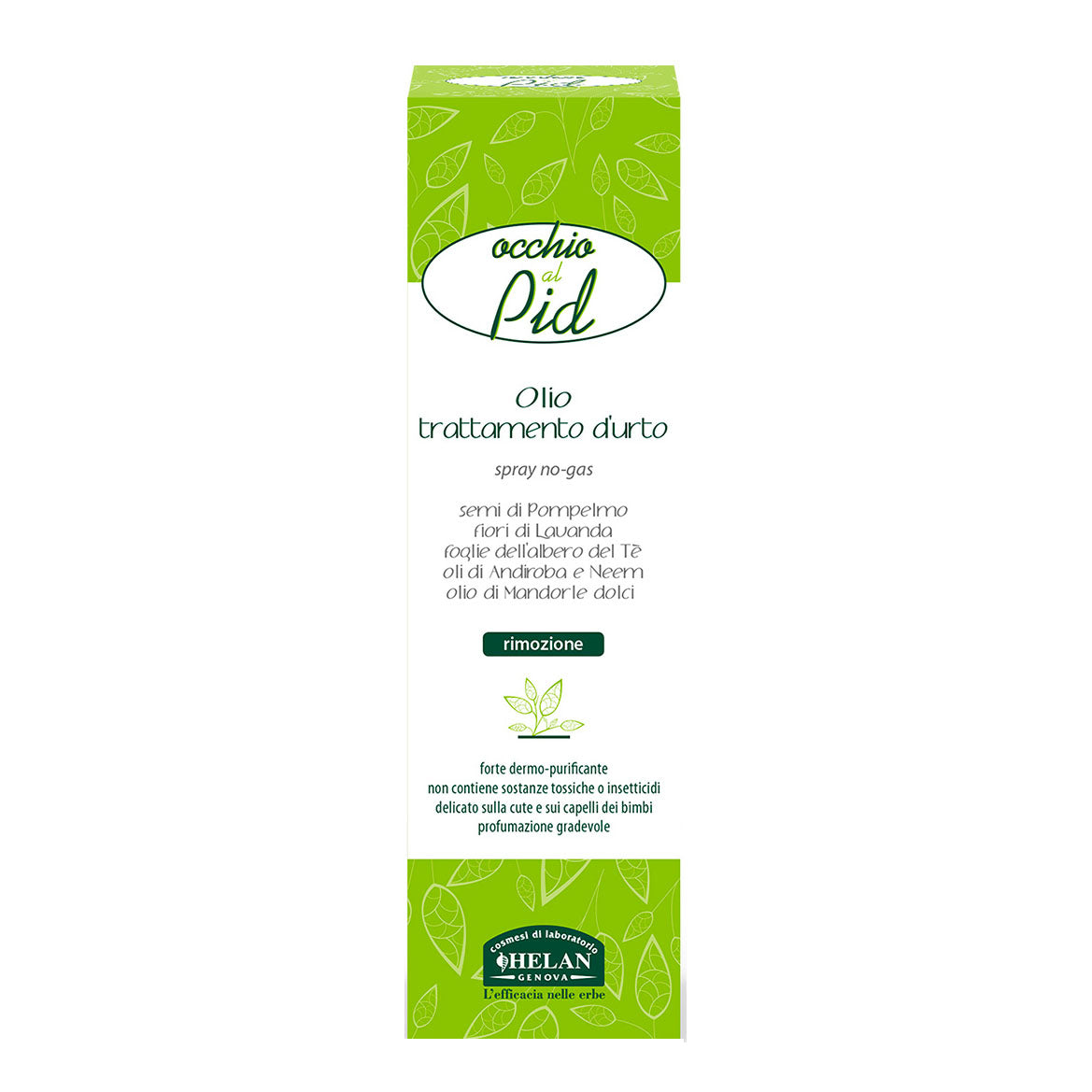 OCCHIO PID OLIO TRATT URTO  