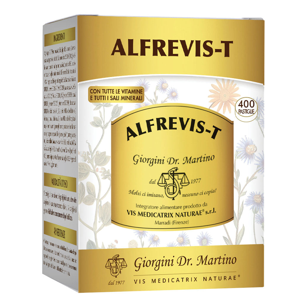 ALFREVIS T 200G 500MG