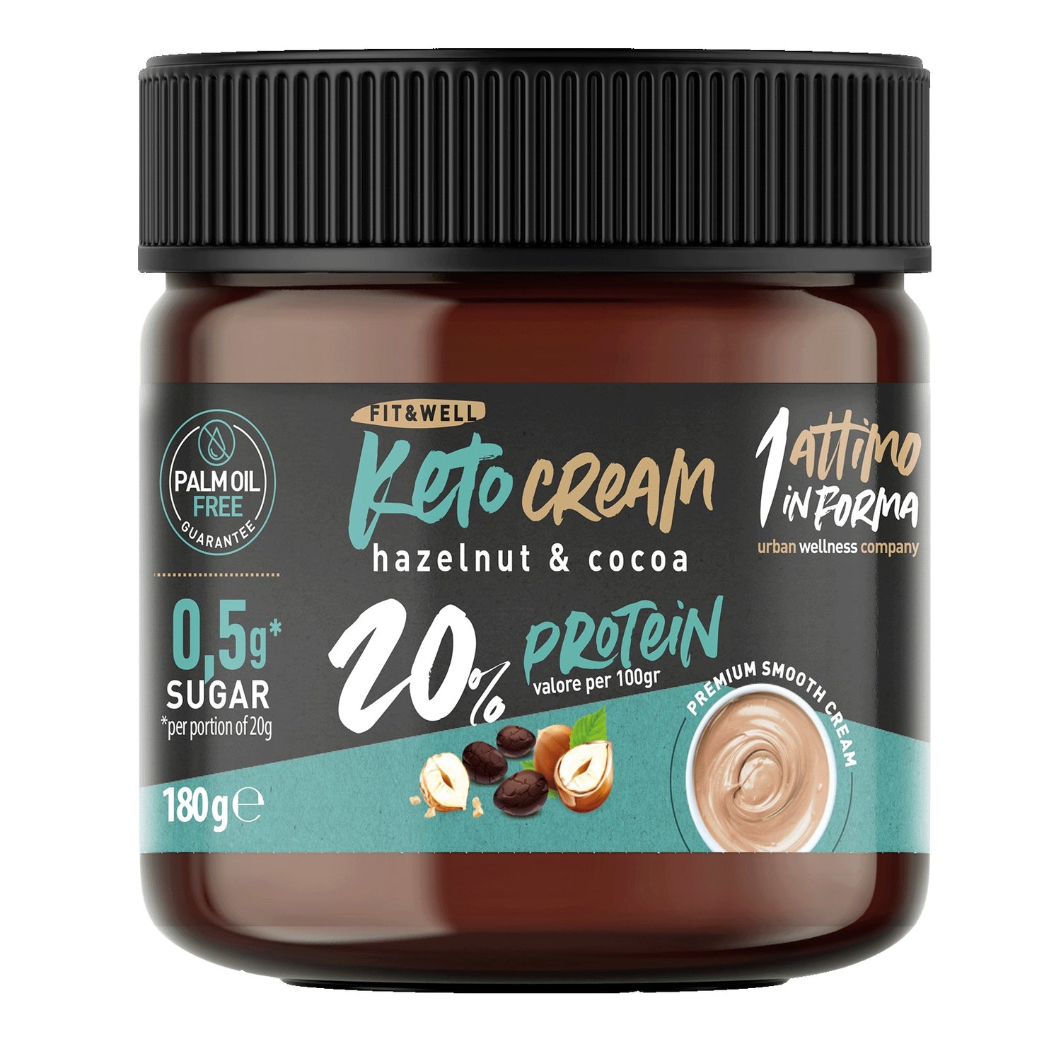 KETO PROTEIN CREAM NOCC CIOC