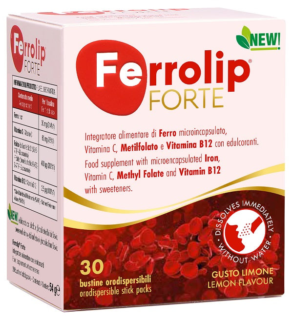 FERROLIP FORTE 30BUST NEW
