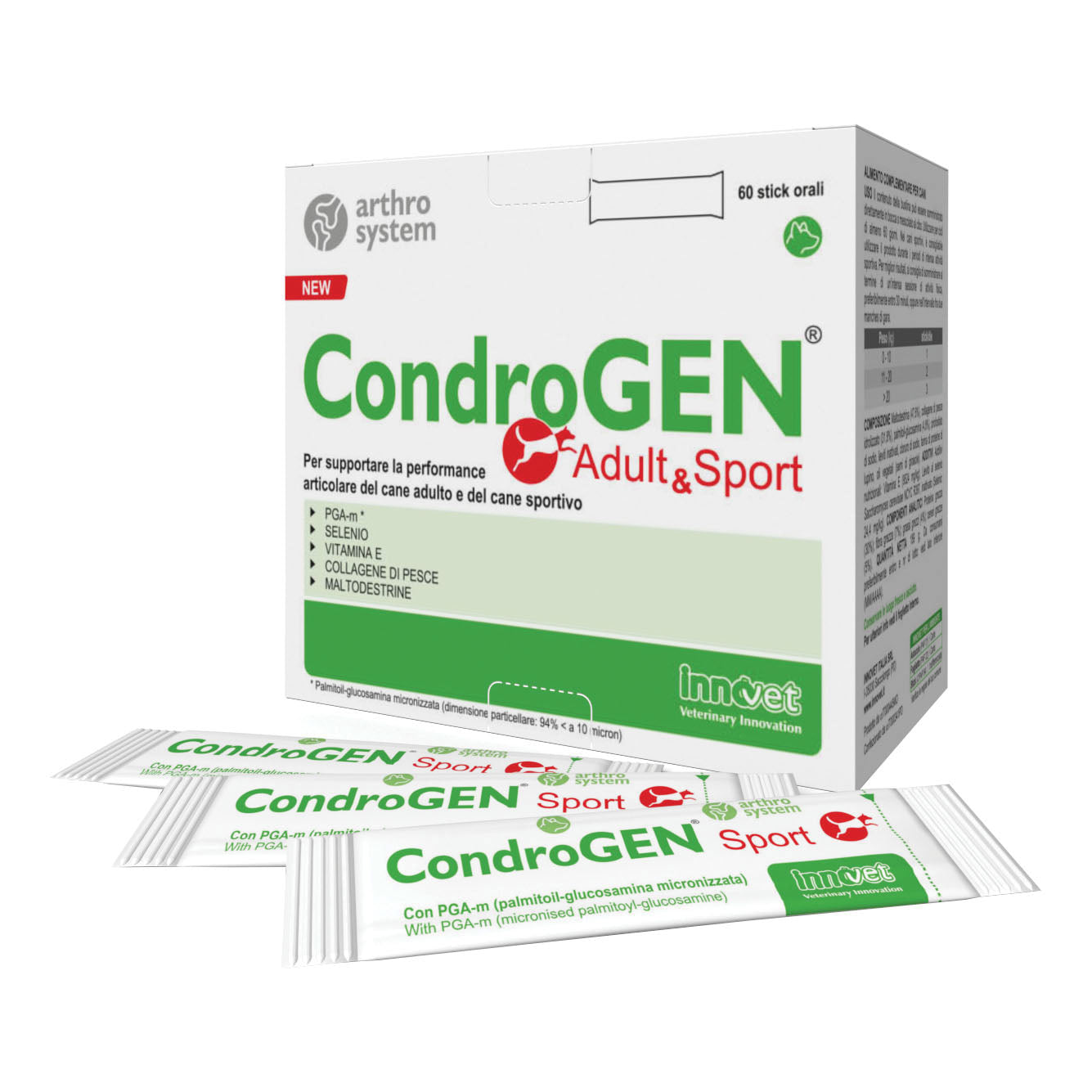 CONDROGEN ADULT&SPORT 60STICK