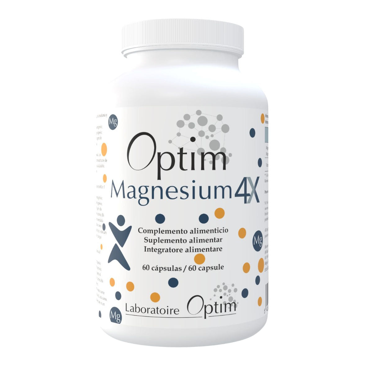 OPTIM MAGNESIUM 4X 60CPS
