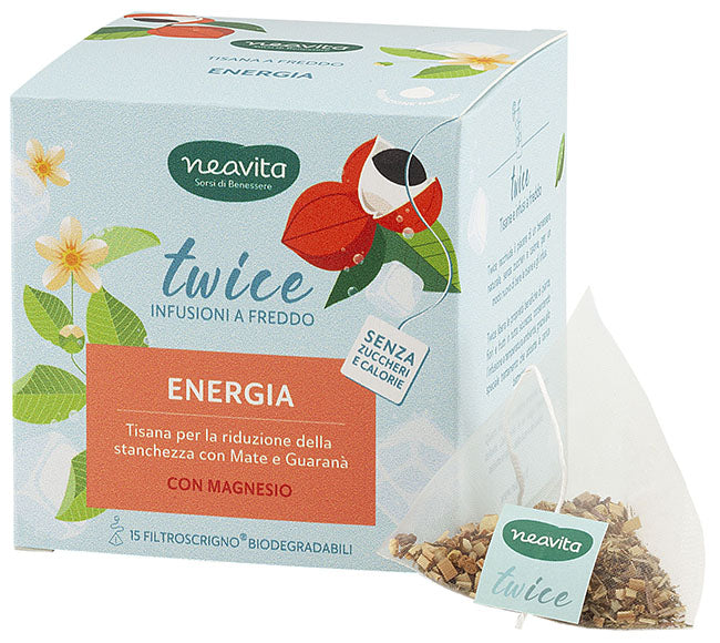 NEAVITA INFUSO TWICE ENERGIA  