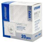 LIFEGUARD SAVE 23W FFP2 20PZ  