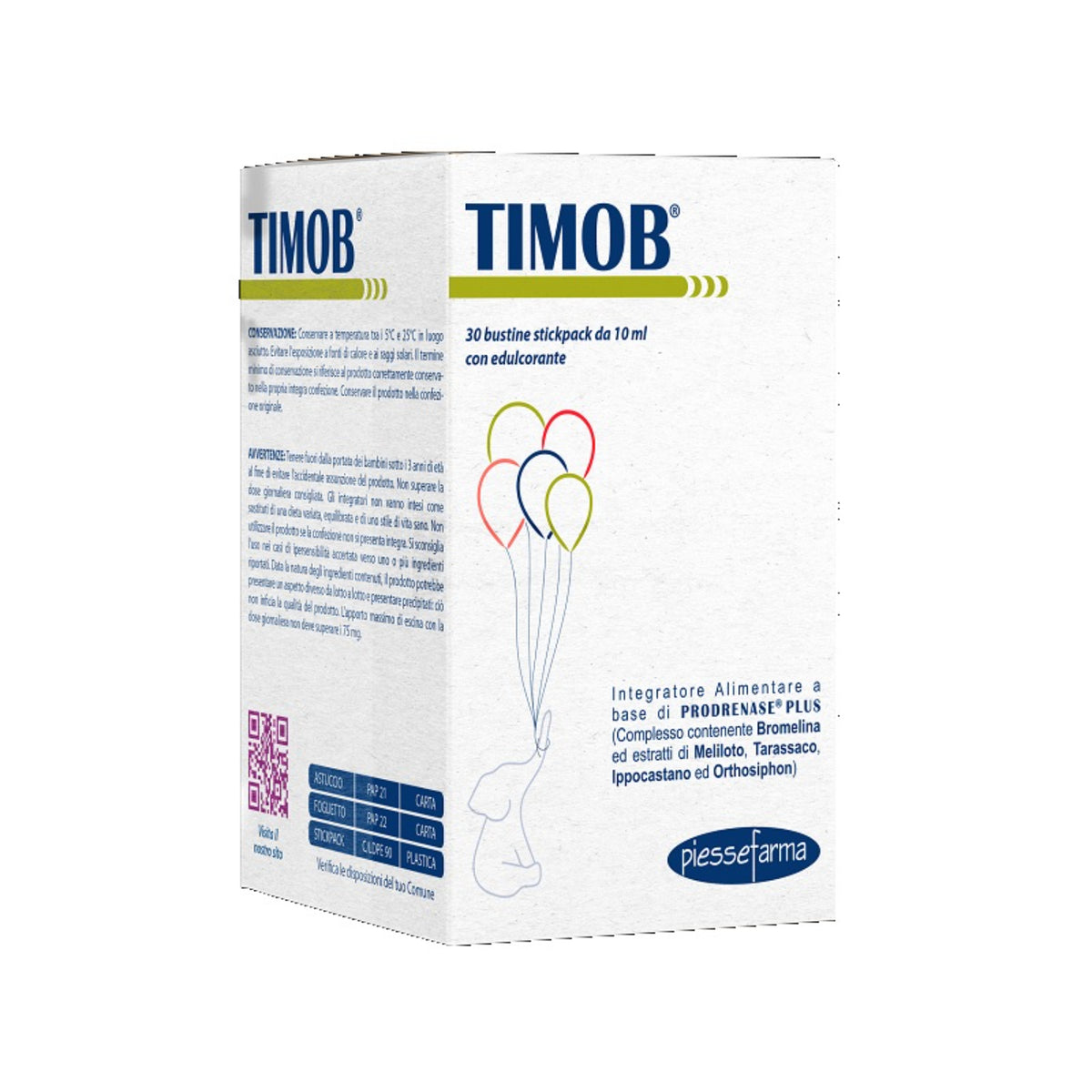 TIMOB 30STICKPACK 10ML  