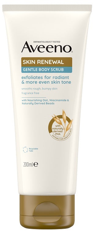 AVEENO SKIN RENEWAL BODY SCRUB  