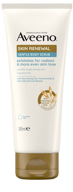 AVEENO SKIN RENEWAL BODY SCRUB  