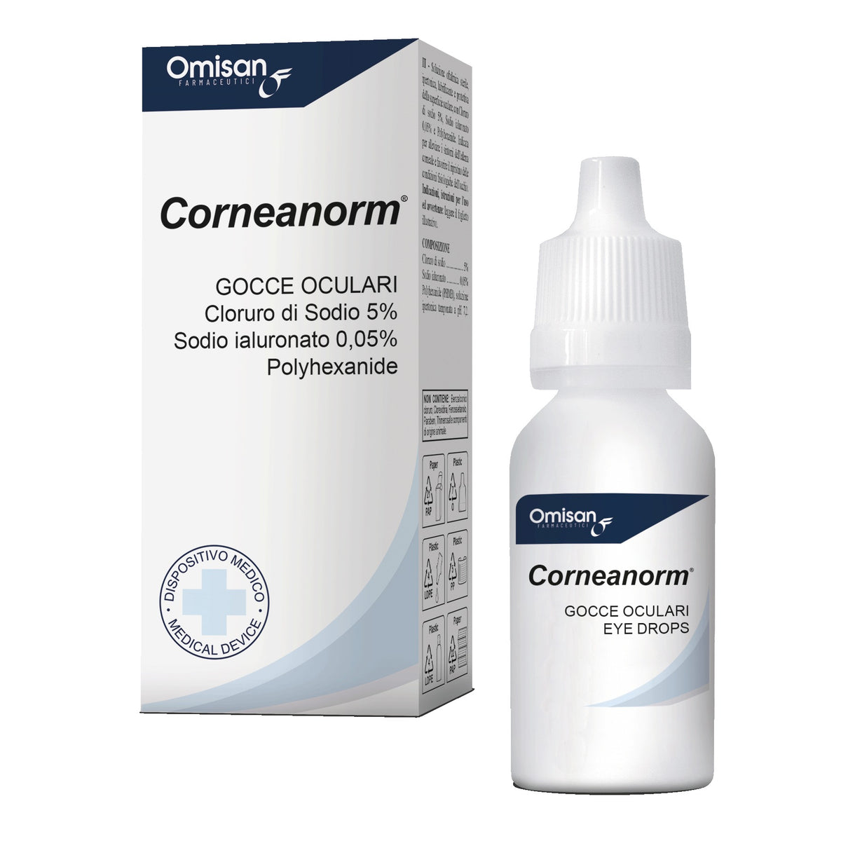 CORNEANORM GOCCE OCULARI 10ML  