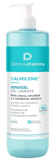 DERMOVITAMINA CALM SENSIGEL 1L