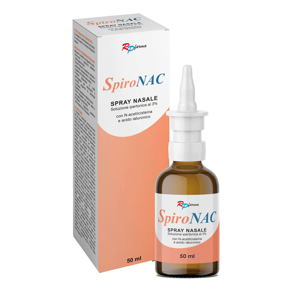 SPIRONAC SPRAY NASALE 50ML  