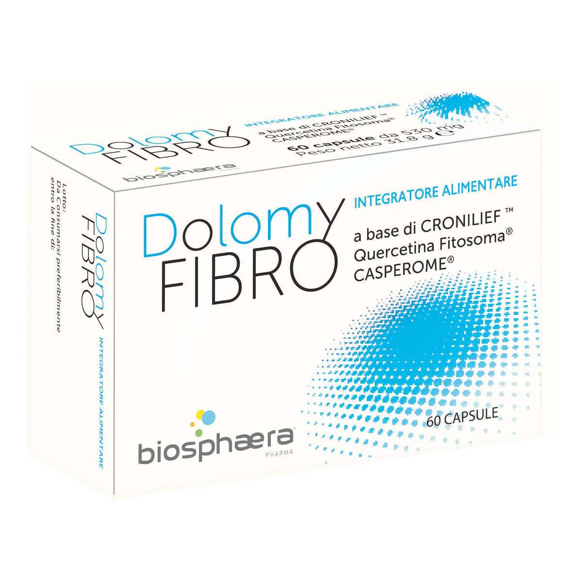DOLOMY FIBRO 60CPS  