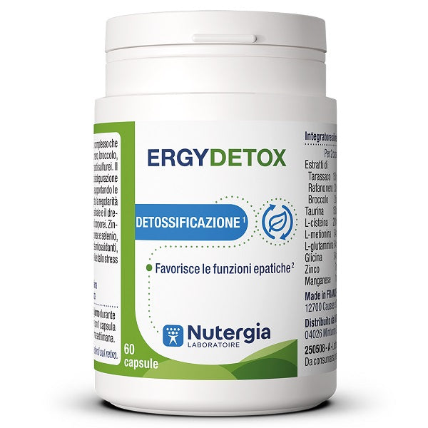 ERGYDETOX 60CPS