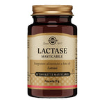 Solgar Lactase | Lattasi Masticabile Intolleranza Lattosio | 30 Tavolette  