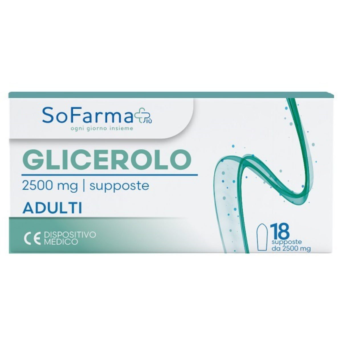 GLICEROLO AD 2250MG 18P SOFARM  