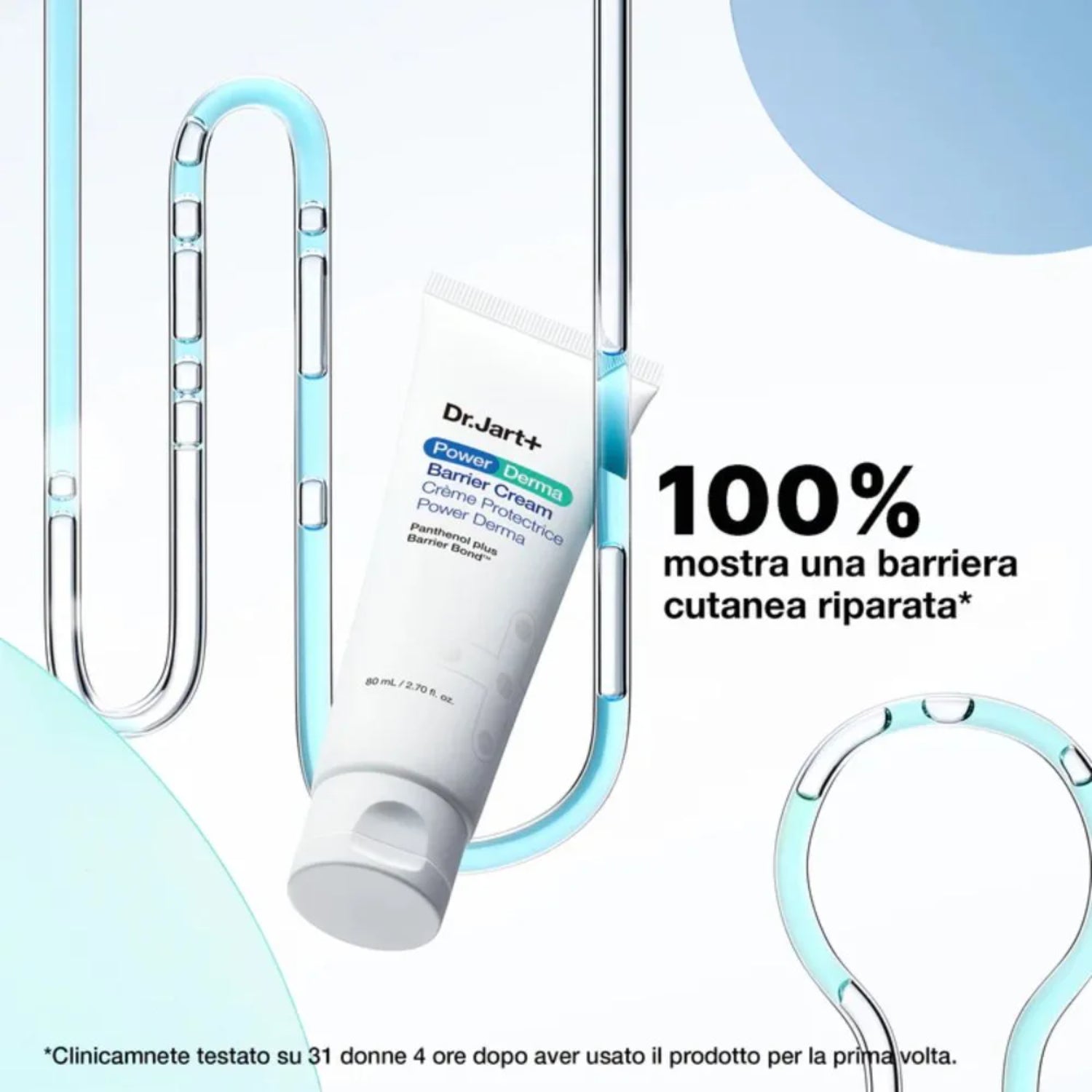 Dr.Jart+ Power Derma Barrier Cream | Crema Viso Barriera Idratante | 80ml 4