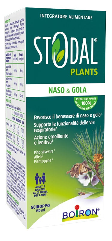 STODAL PLANTS NASO/GOLA SCIR  