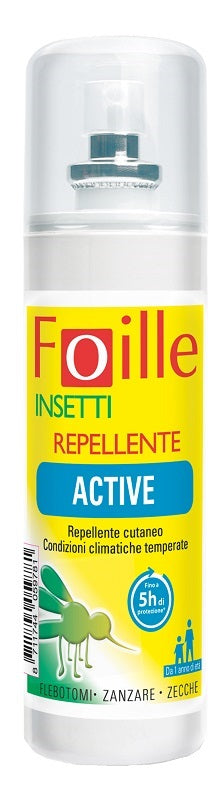 FOILLE INSETTI REPELLENTE ACT