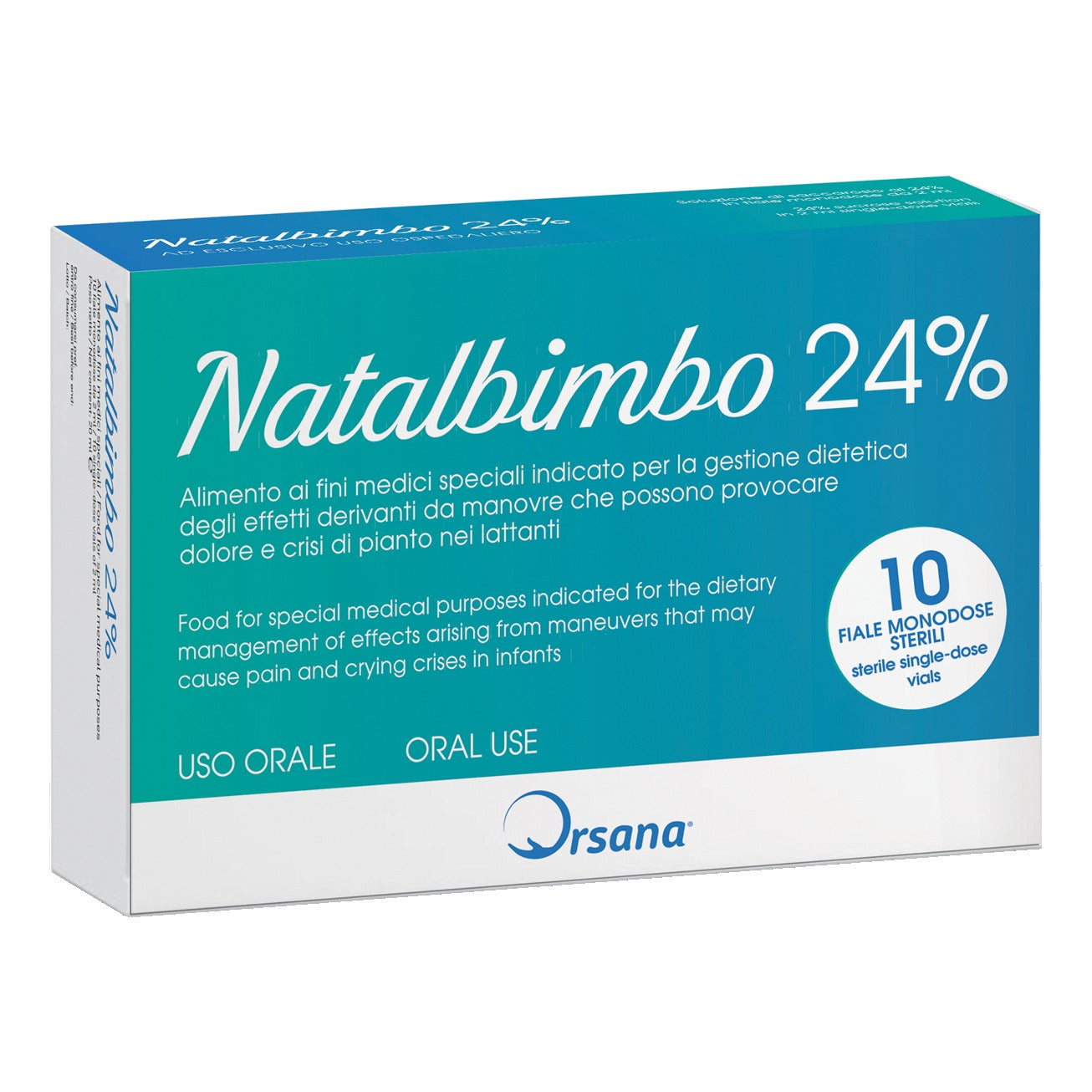 NATALBIMBO 24% 10F 2ML