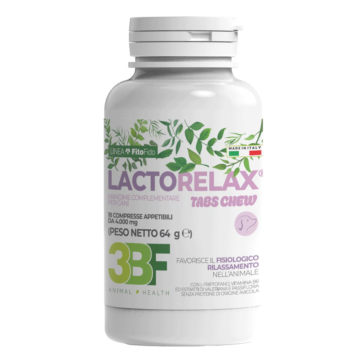 LACTORELAX TABS CHEW 18CPR APP  