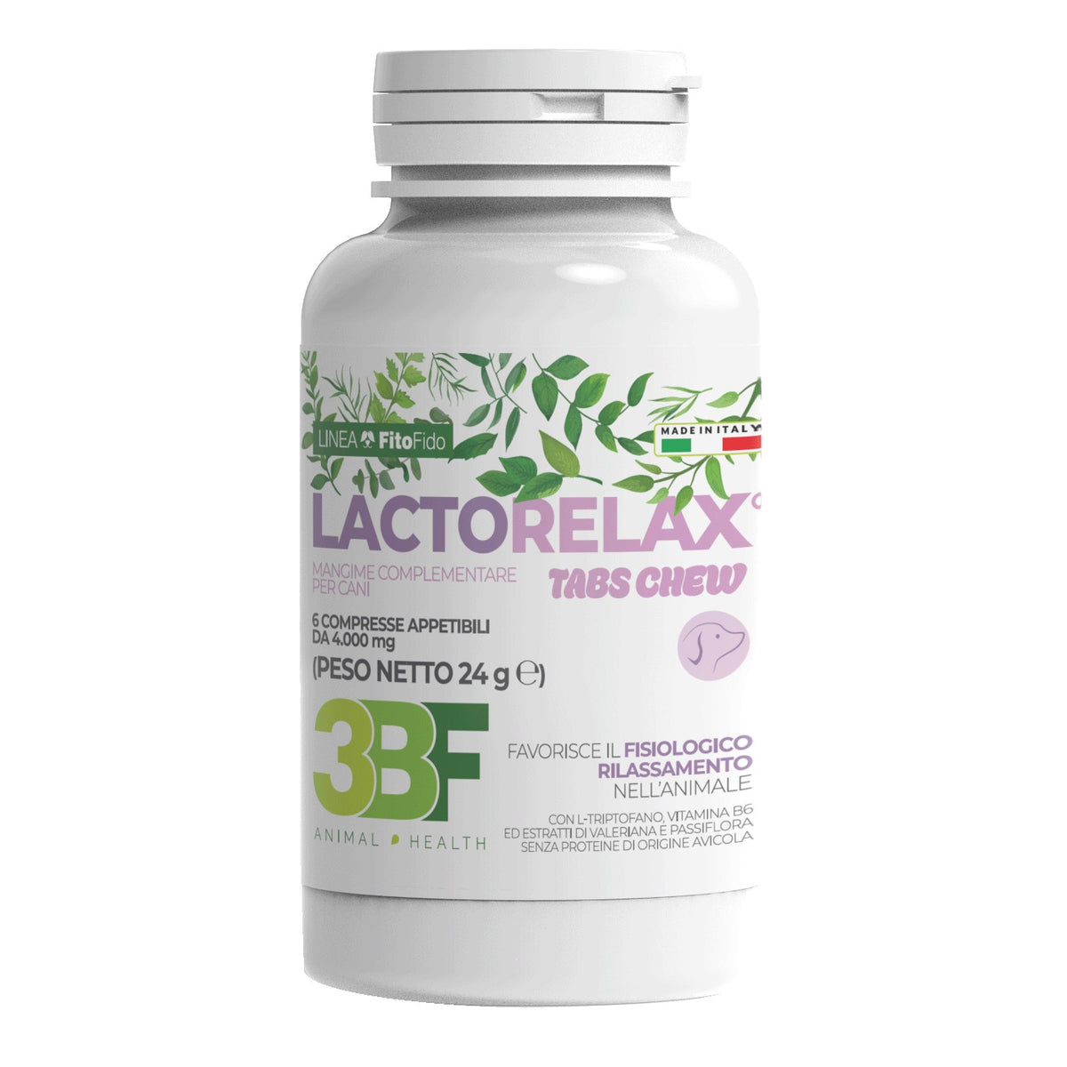 LACTORELAX TABS CHEW 6CPR APPE  