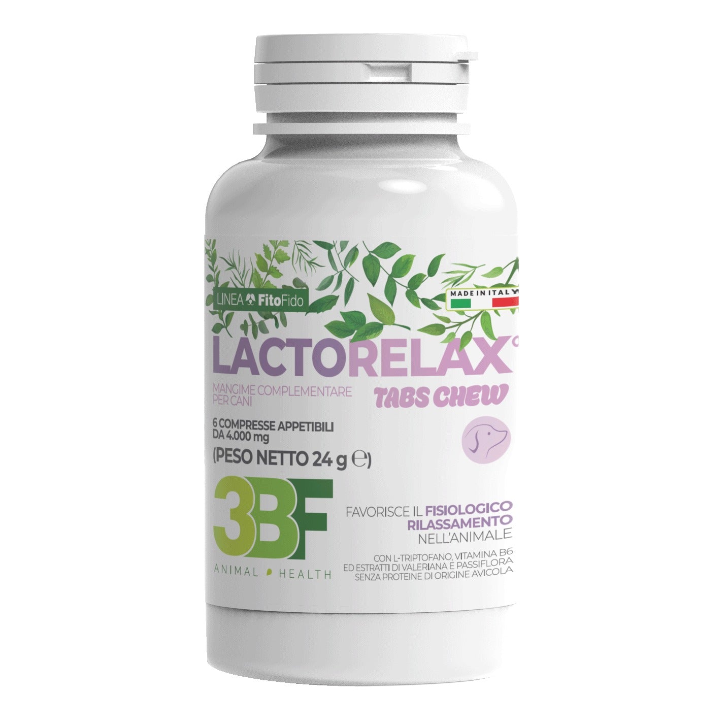 LACTORELAX TABS CHEW 6CPR APPE
