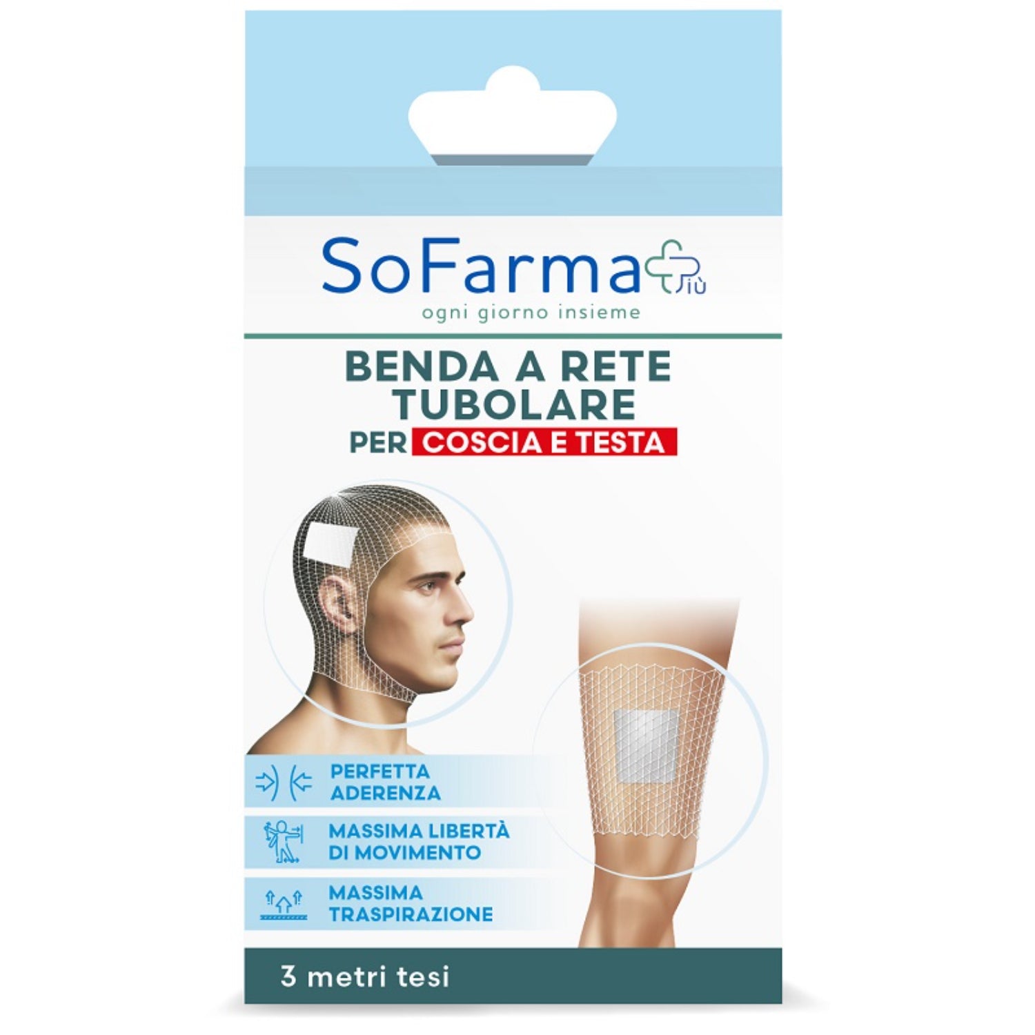 SOFARMAPIU' BENDA RETE COS/TES
