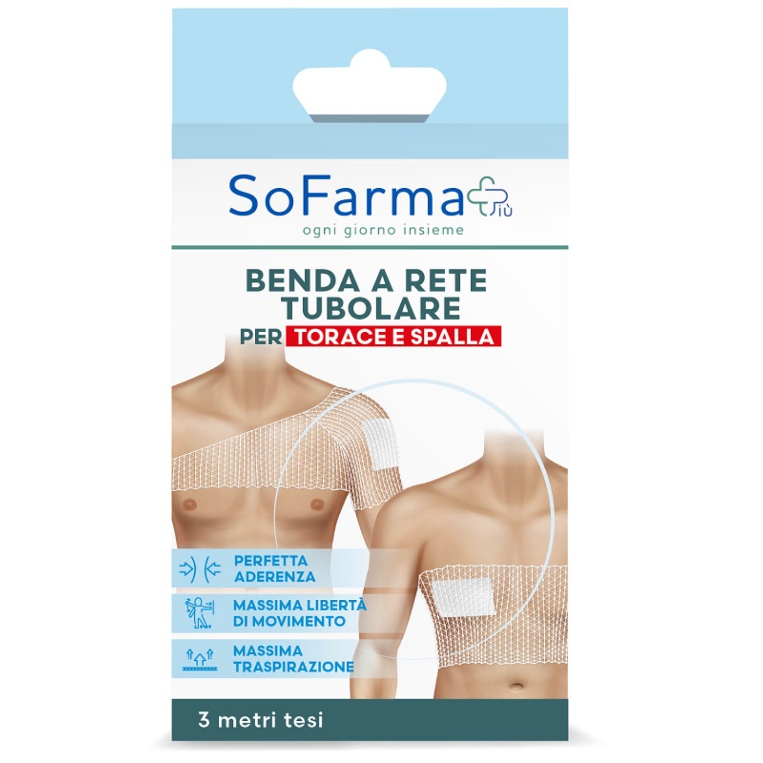 SOFARMAPIU' BENDA RETE TORA/SP
