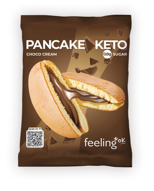 FEELING OK PANCAKE KETO CHOCO